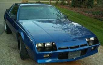 Hood: Camaro 82-84