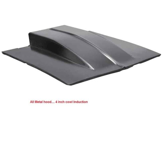 Hood Camaro Cowl Ind 67-69 4" Q1