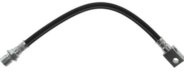 Brake Hose: Rear 1976 - 81 Firebird  TA / Camaro  Drum Rear NOT disc.