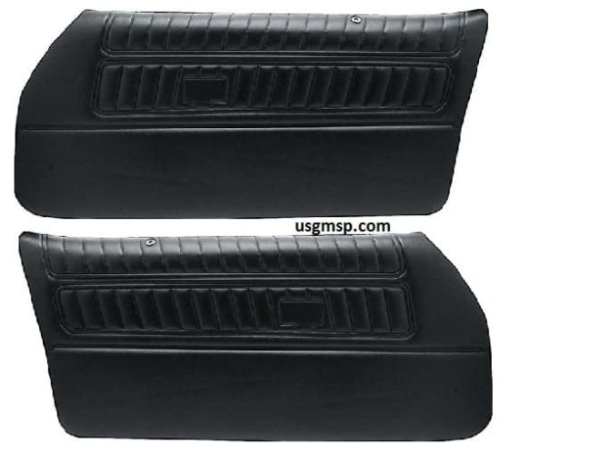 Door Trims: 1970-71 Firebird TA - (assembled) - Standard
