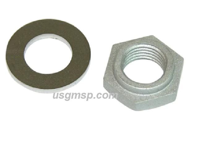 Power steering Pump NUT & WASHER: 64-77 era GM