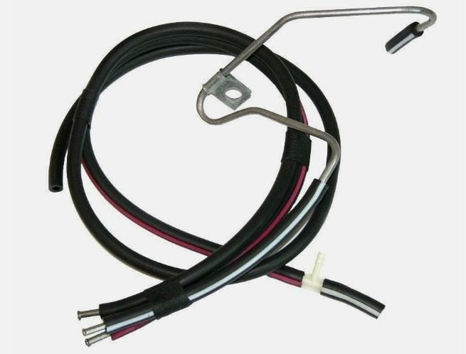 69 7 71 GTO Headlamp Vaccum hose line kit