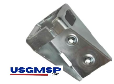 Trunk Latch BRACKET: 1964-70 GM most all.