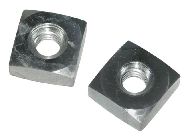 Body Mount NUTS FRONT PR- 64-72 GM A body GTO Chevelle ++