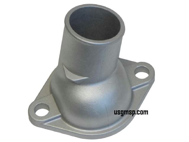 Thermostate housing  Pontiac 1966 - 1970 Cast 85 Degree  V8