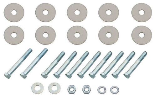 Body Mount Hardware Kit: 64-72  GTO/Lemans/Chevelle/GS