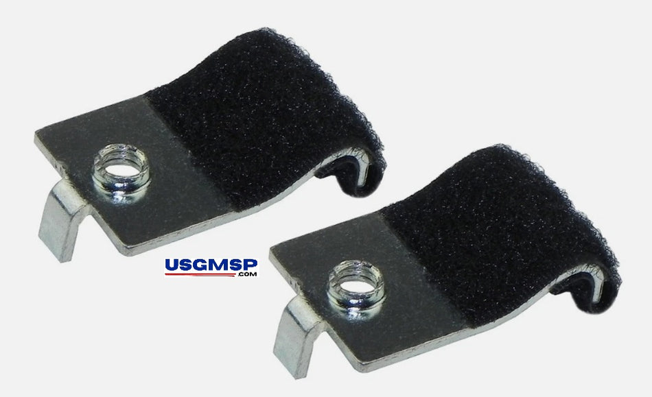 Window Glass Guides: 68-72 GM A-Body  Front Door Inside GTO Chevelle +++