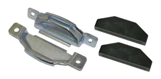 1964-67 Pontiac GTO Transmission cross member Brackets & Insulator SET