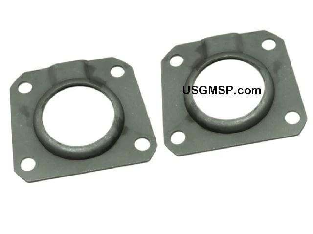 Axle Flange bolt Collar Bracket (2) 1964-69 GM Various