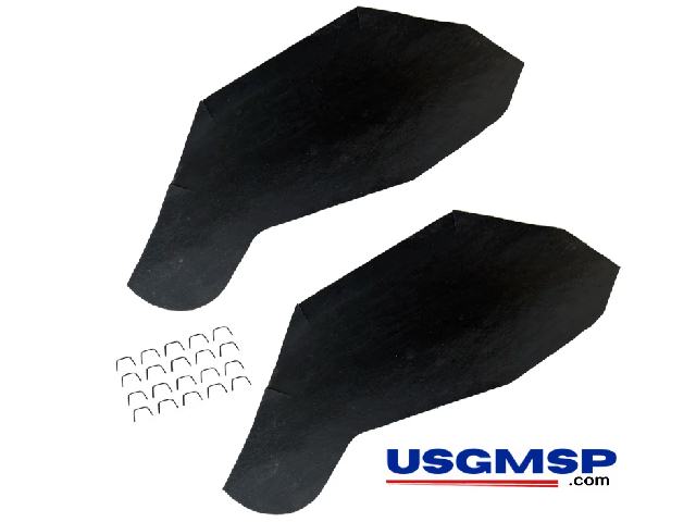 Inner guard Splash Shield: 64-66 Pontiac GTO LeMans Tempest