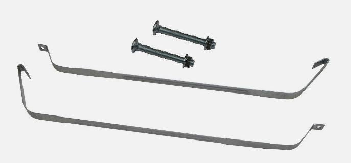Fuel Tank Strap & Fastener Set: 64-67 A GTO Chevelle Cutlass ++