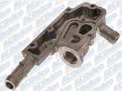 Throttle Body BASE Coolant Housing Kit: 89-92 - DISC'd
