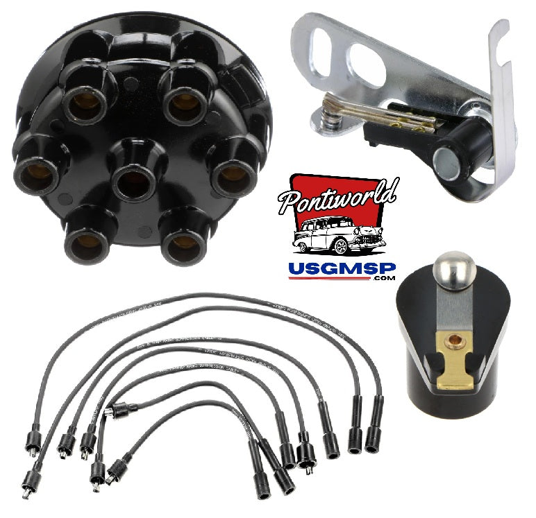 Tune Up Kit: 1953-62 6 cyl Chev 235/261