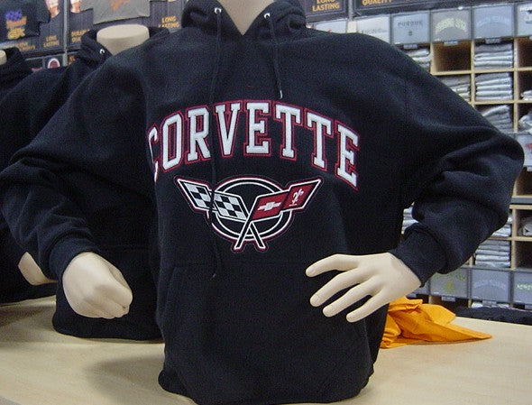 Corvette Windcheater's  - BLACK