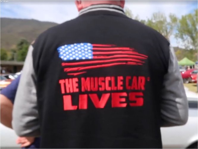 Jackets Muscle Car Lives