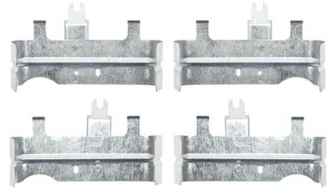 Spark Plug Wire Heat Shield 67-70 GM SBC V8