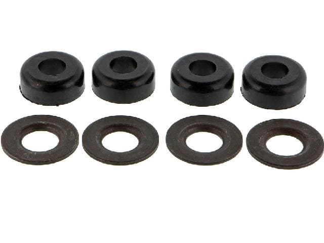 Strut Rod Kit: 65-70 Full Size Set (Rubber)