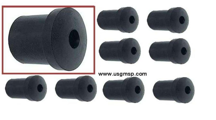 Leaf Spring Shackle Bushing KIT: (8)