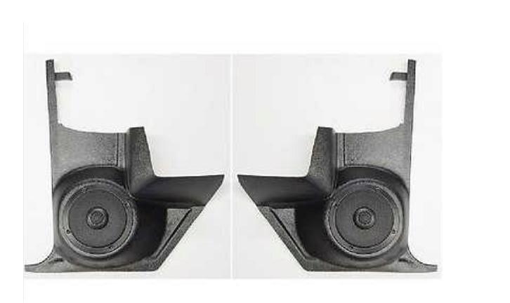 Kick Panel & Speaker combo: 64-7 GTO/Chevelle/ ElCam ++ (pr)