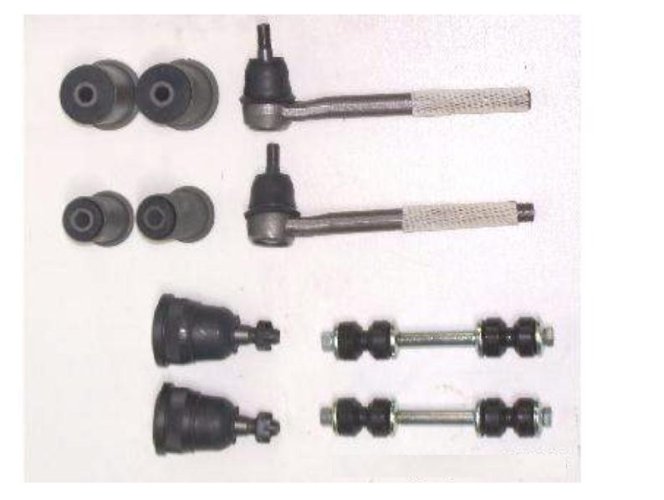 82-92 F Front Suspension Kit: Firebird TA Camaro - Standard