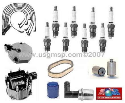 A Service kit: 1984 Corvette - Filters & Tuning