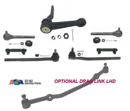 Firebird Rack A: Steering Rack Kit: 70-75 Firebird TA – Pontiworld