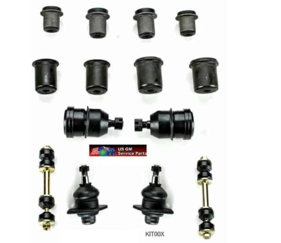 A Front Suspension Kit: 70-81 Camaro & Firebird TA's