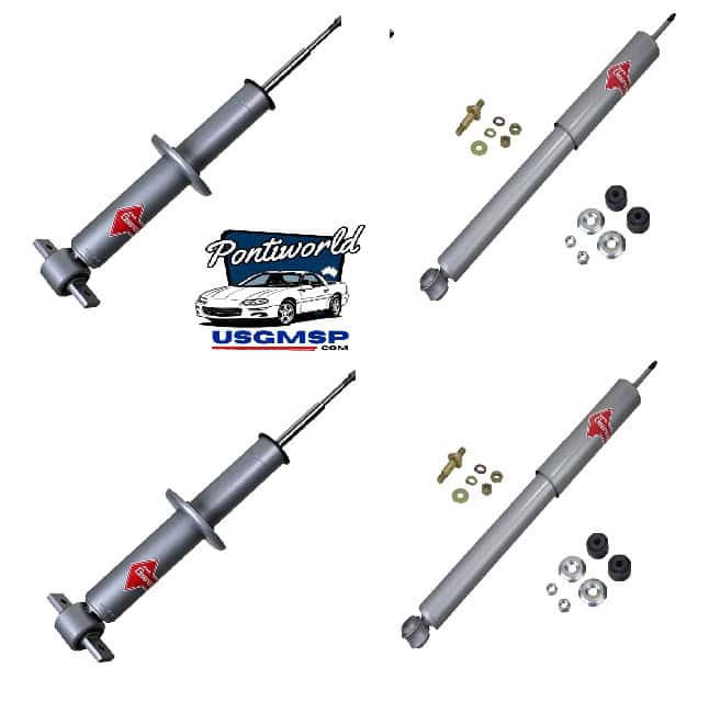 Shocks & Struts Kit: 93-2002  KYB HD Gas Charged  (4)