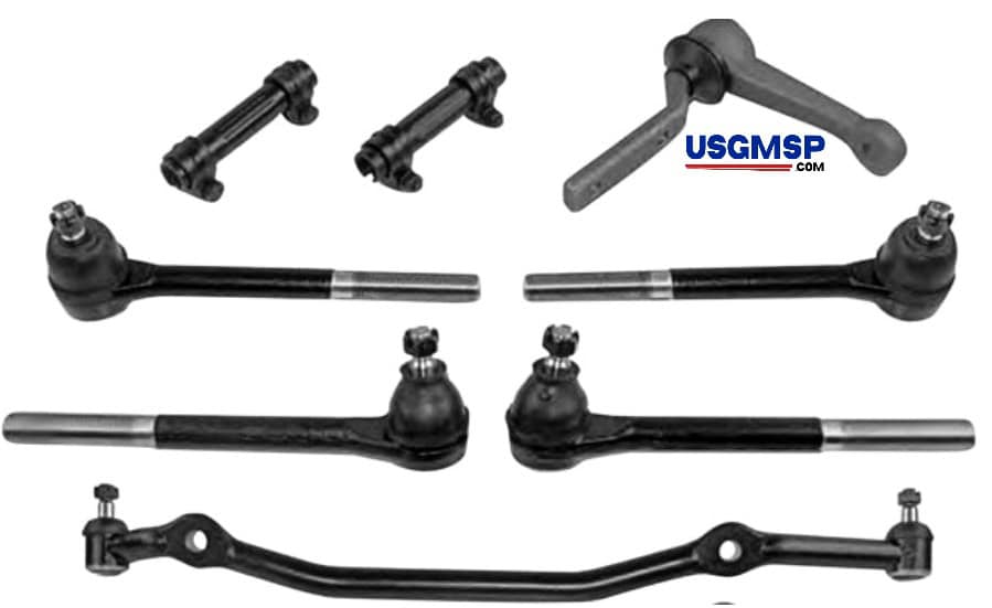 Steering Linkage Kit LHD: 1968-70 Skylark, Chevelle, El Camino, Cutlass