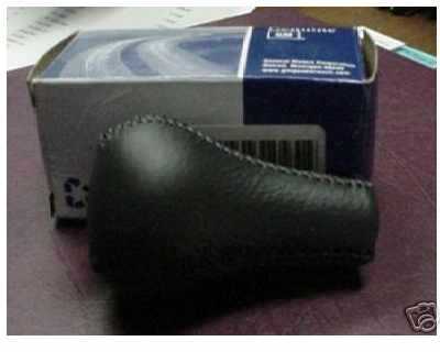 Gear Knob: Auto shifter 87-90 - leather (NOS SOLD OUT)