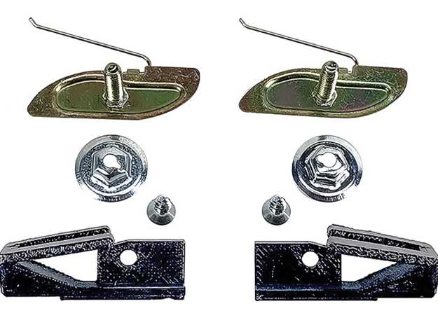 1960 Bel Air Rear corner molding Clip Set