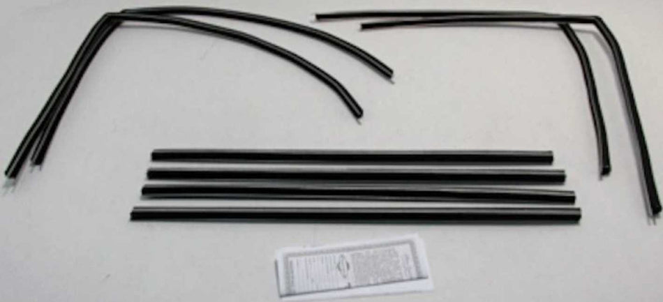 Window Felt kit: 61-64 Full Size WAGON - Glass Run channels - Chev / Pontiac