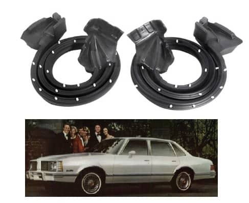 78-87 Mid Size Sedan G Body F&R door seal Set (4)