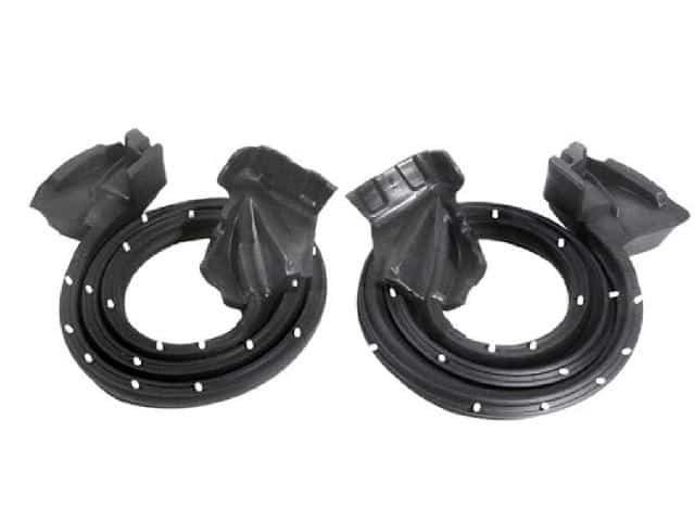 80-85 Cadillac Seville rear door weatherstrips