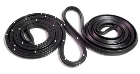 Door weatherseals: Nova/ Chevy II  FRONT Sedan/ Wagon - USA MADE Or Import - choose