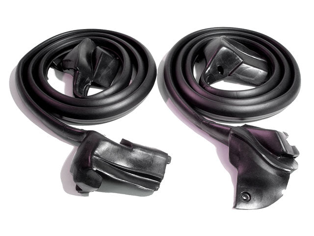 82-92 Camaro Firebird Trans Am Door weather seals: - USA Made or Choice Std (PR)