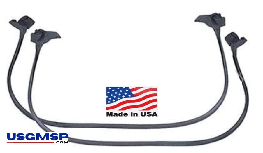 82-92 Camaro Firebird Trans Am Door weather seals: PAIR ( USA MADE - 1st Choice)