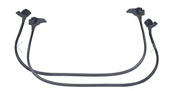 82-92 Camaro Firebird Trans Am  Door weather seals: PAIR (2nd Choice)
