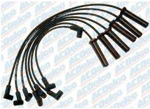 Spark plug leads set: Fiero V6