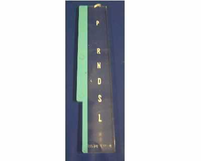 Console Shifter Slide Viewer: 70-79 Firebird Trans Am