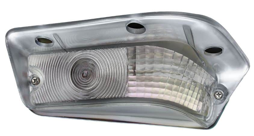 68 Pontiac Full Size - FRONT PARK LENS -  Catalina, Parisienne, Bonneville - EACH