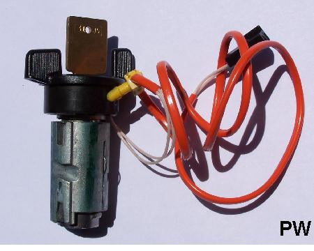 Lock Ignition: 86-2002 Auto Trans - Chip Type KEY