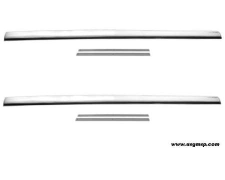 Rocker Panel Molding Set: 65 Chev Impala (ea)