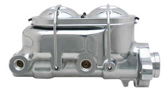 Master Cylinder: Aluminium 1 inch Universal