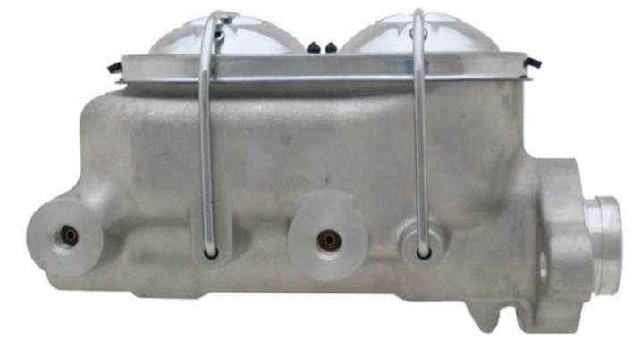 Master Cylinder: Aluminium 1 inch Universal- 3/8" ports - both sides
