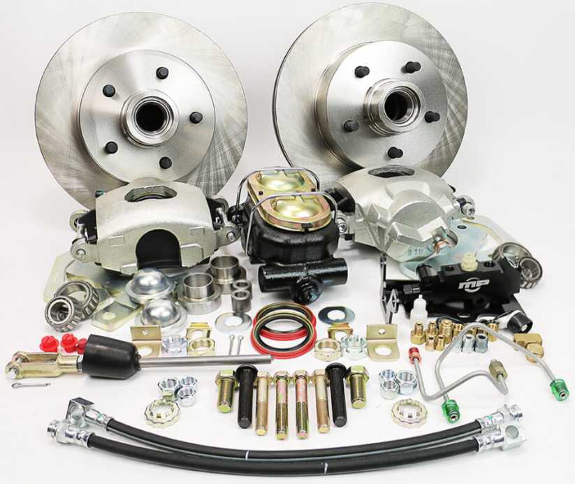 Disc Brake Conversion: 1965-66 Pontiac USA Bonny/Catalina / GP FRONT  ** READ **