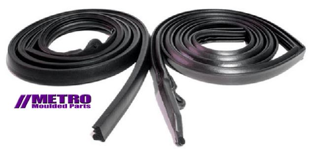 69-70 Full Size Roof Rail Seals - 4dr P/L