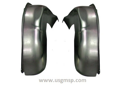 Wheel house: Mini-Tubs: 67-69 F - 2.25 inch wider Rear INNER (Pair ...
