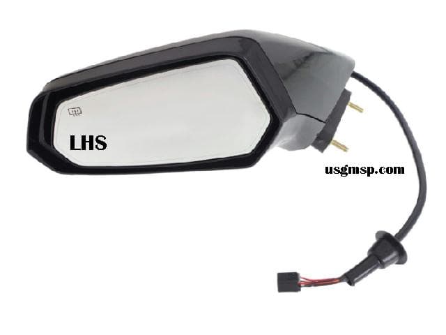 Mirror: Camaro 2010-15 Rear View - Heated Electric LHS