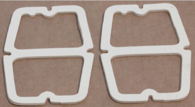 Tail Lamp Gasket SET: 62-64 Chevy II / Nova (pr)